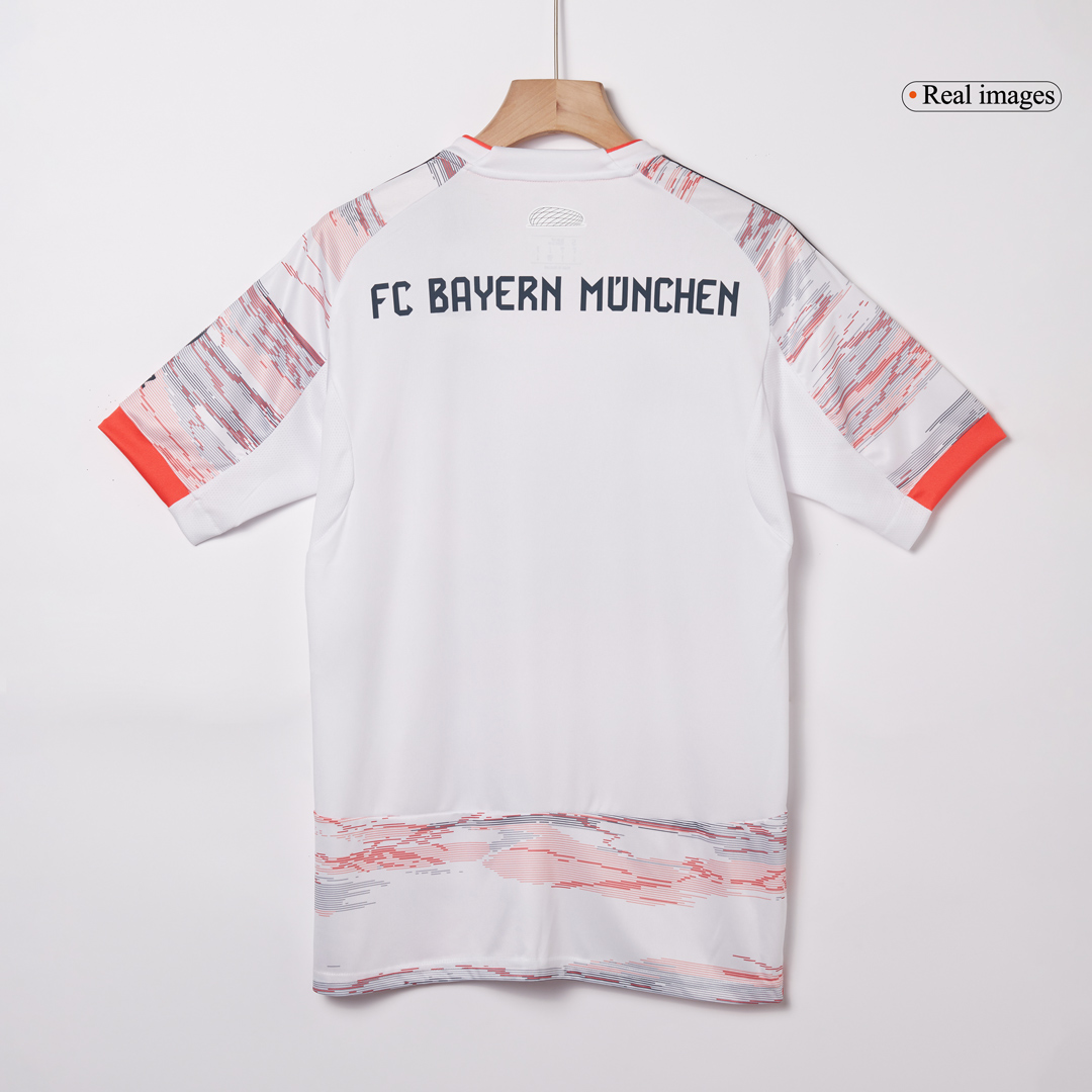 N.JACKSON #11 Bayern Munich Away Soccer Jersey 2025/26 - Image 6