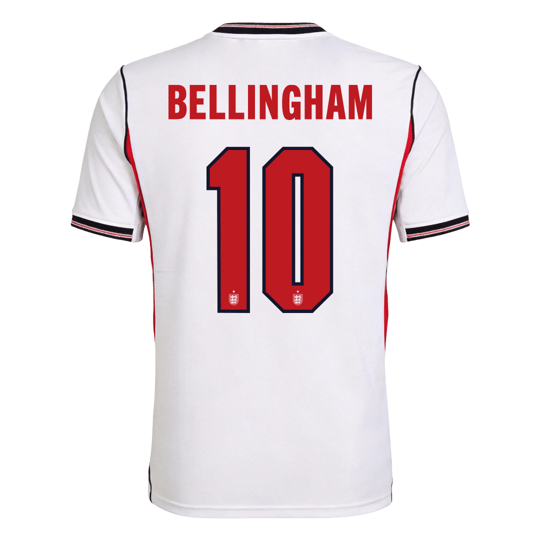 BELLINGHAM #10 England Home Soccer Jersey 2026 - Image 2