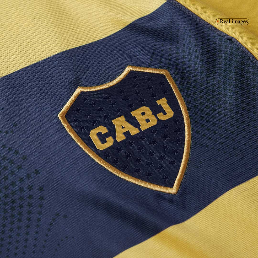 Boca Juniors Away Soccer Jersey 2025/26 - Image 8