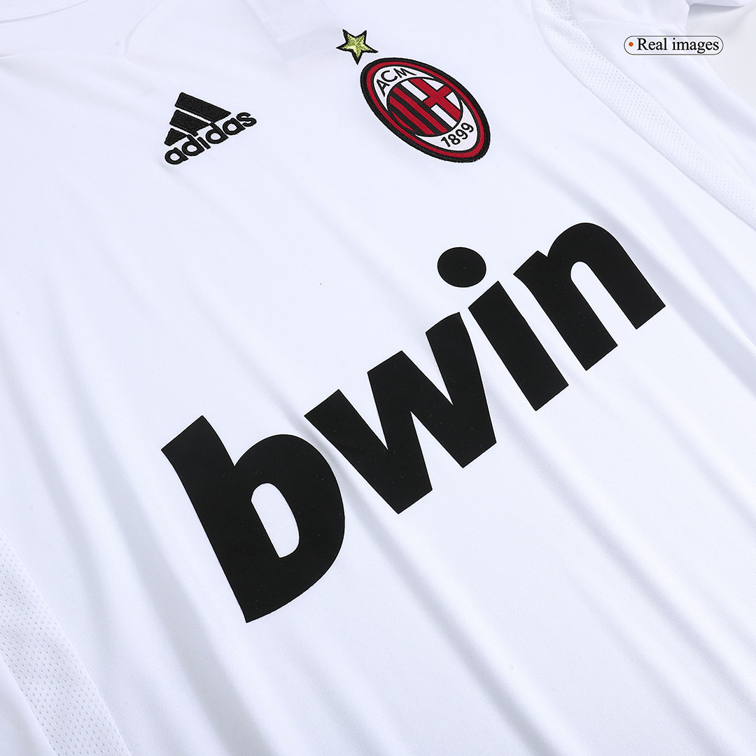 Retro 2009/10 AC Milan Away Soccer Jersey - Image 7