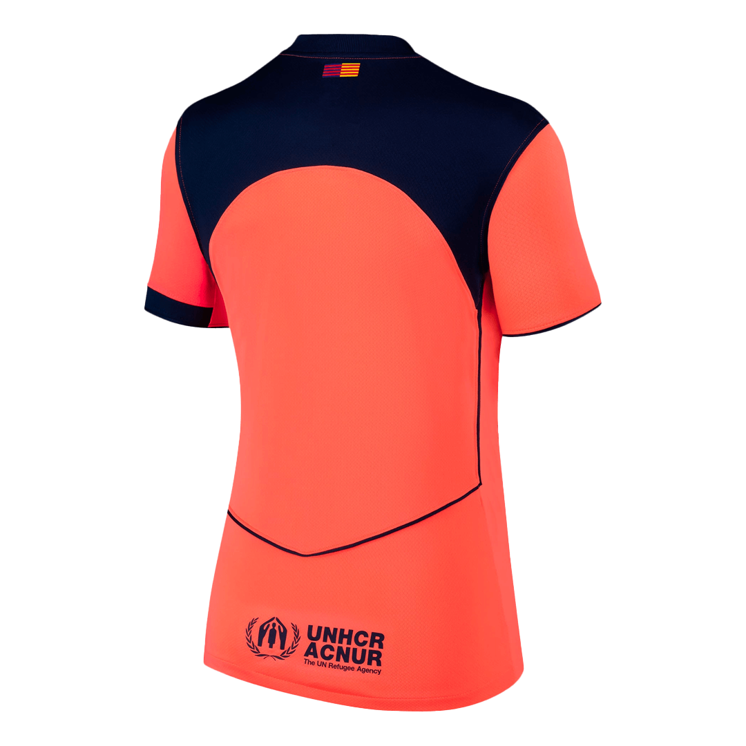 Women's Barcelona Third Away Soccer Jersey 2025/26 - Image 2