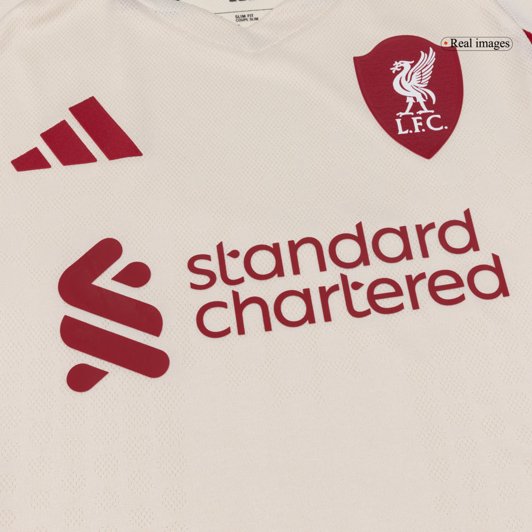 GAKPO #18 Liverpool Away Soccer Jersey 2025/26 Player Version - Image 8