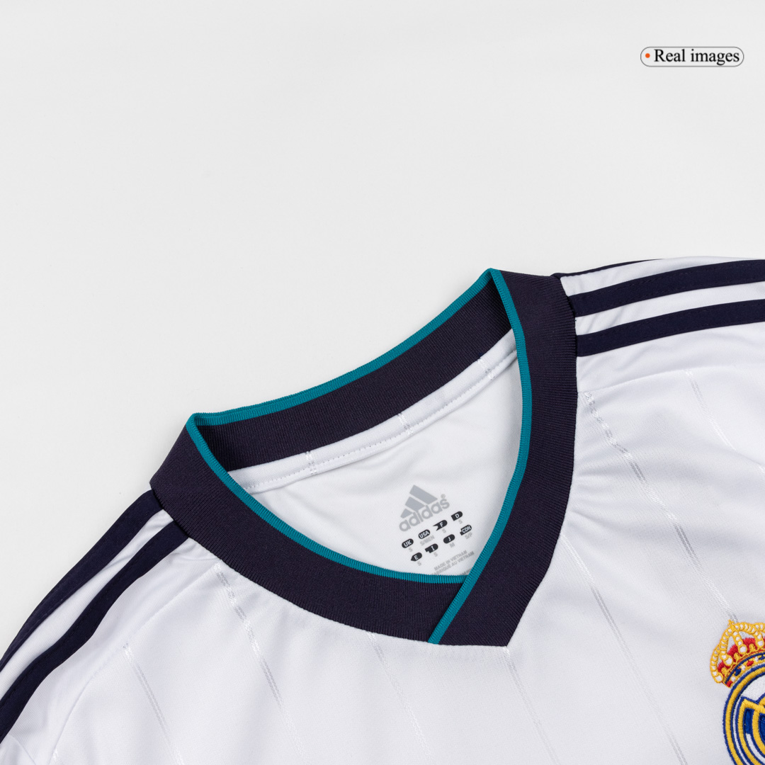 Retro 2012/13 Real Madrid Home Soccer Jersey - Image 5