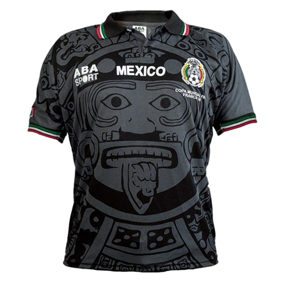 Retro 1998 Mexico Special Soccer Jersey