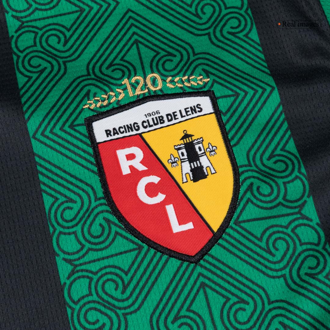 THAUVIN #10 RC Lens Away Soccer Jersey 2025/26 - Image 6