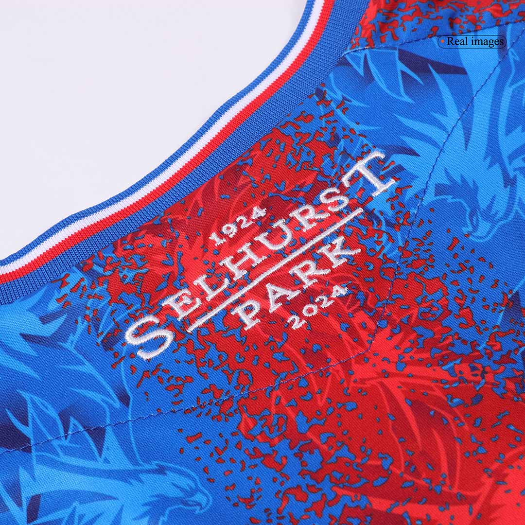 Crystal Palace Home Soccer Jersey 2024/25 - Image 11
