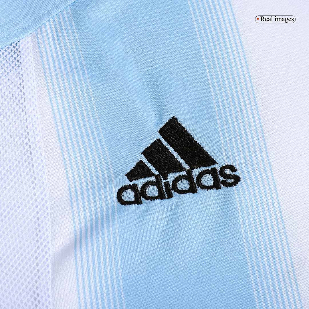 Retro 2004/05 Argentina Home Soccer Jersey - Image 5