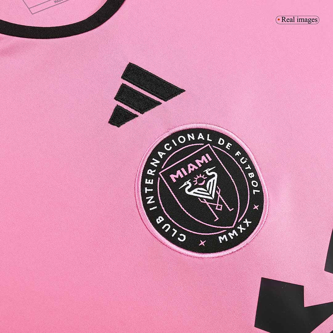 Inter Miami CF Home Soccer Jersey Kit(Jersey+Shorts) 2024/25 - Image 10