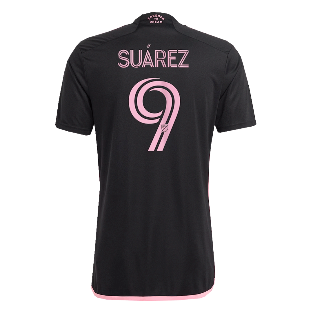 SUÁREZ #9 Inter Miami CF Away Soccer Jersey 2023 - Image 3