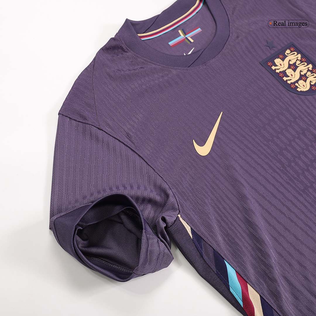 Authentic England Away Soccer Jersey Euro 2024 - Image 9