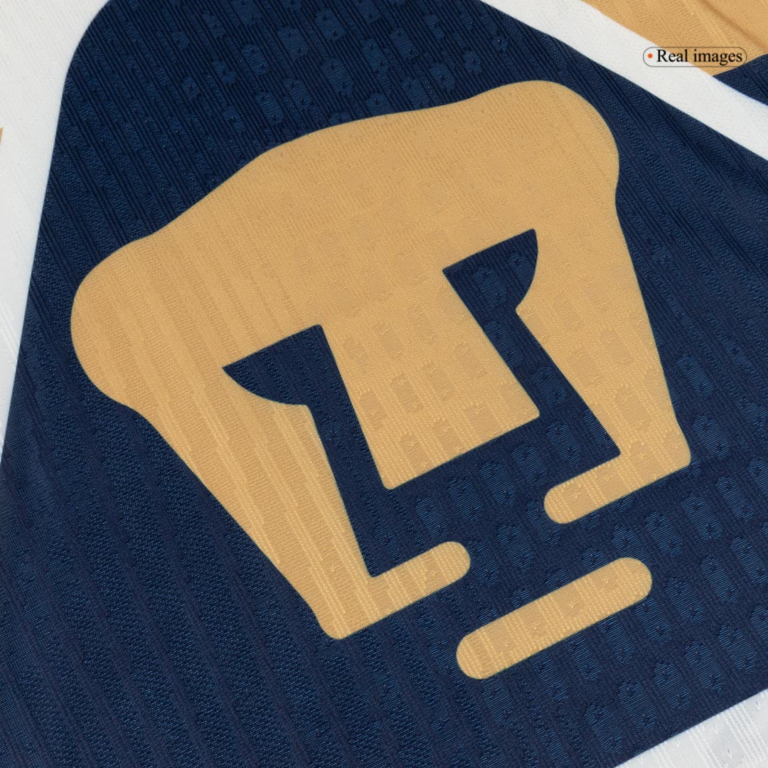 Authentic Pumas UNAM Home Soccer Jersey 2025/26 - Image 7