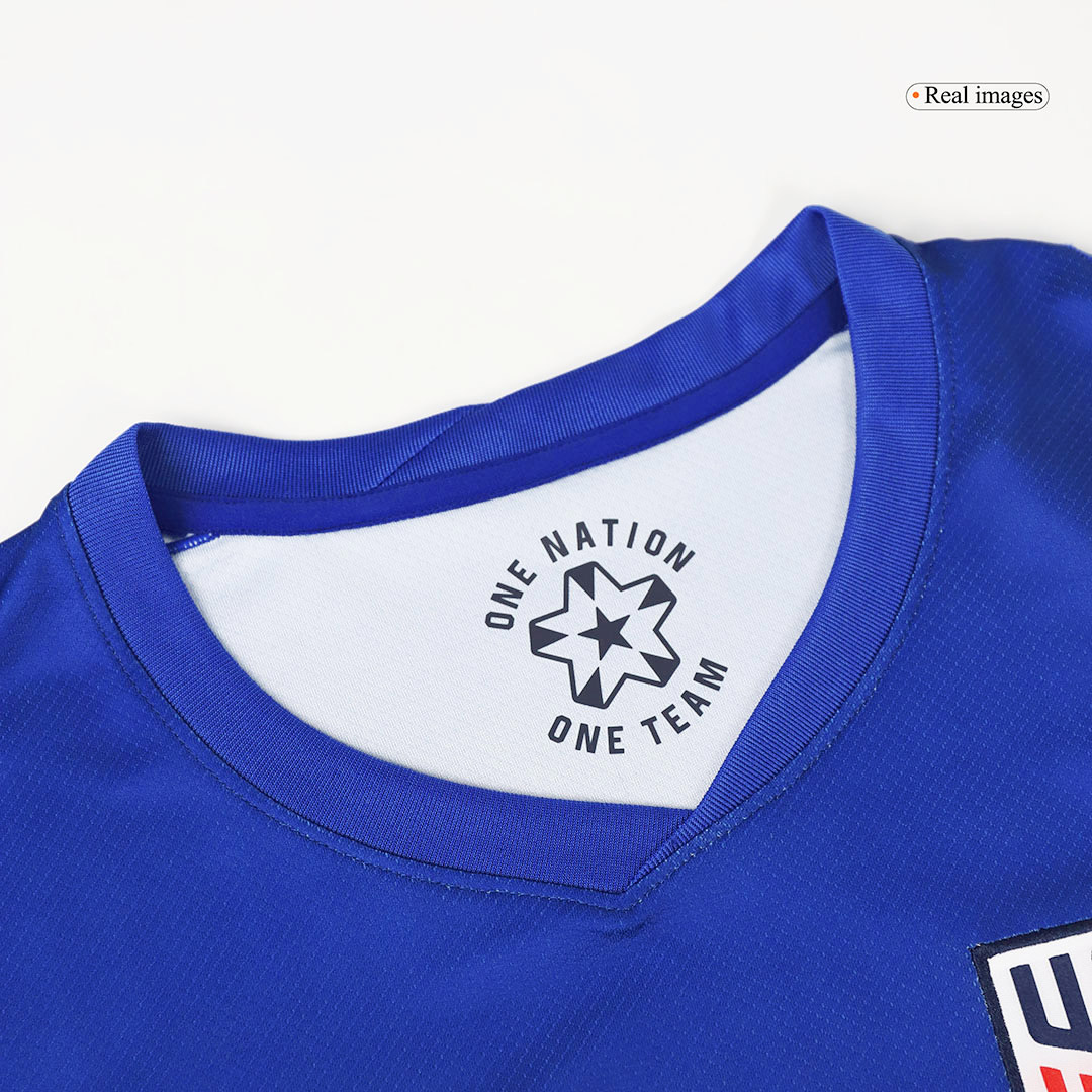 PULISIC #10 USA Away Soccer Jersey Copa America 2024 - Image 2