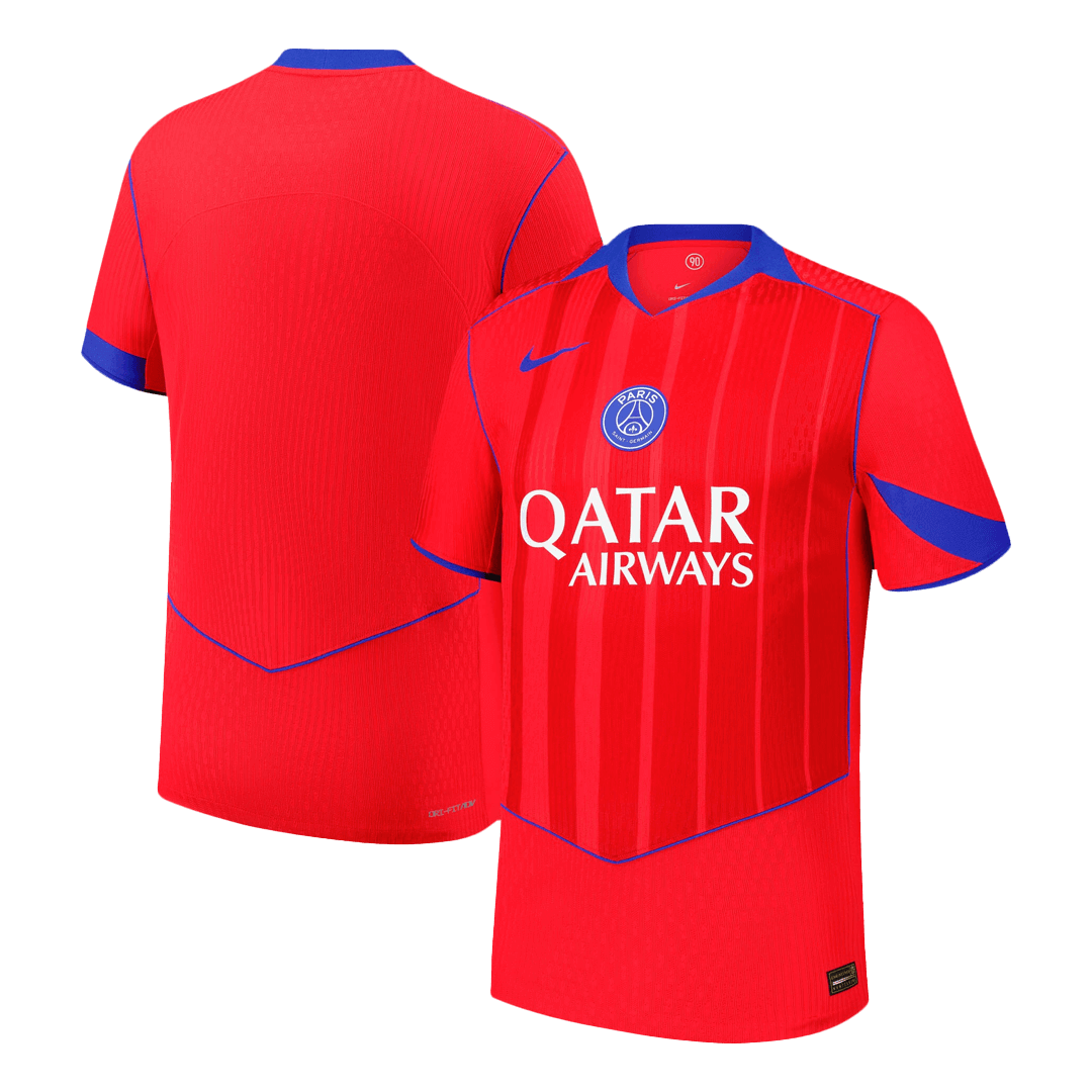 Authentic PSG Third Away Soccer Jersey 2025/26 - Image 3