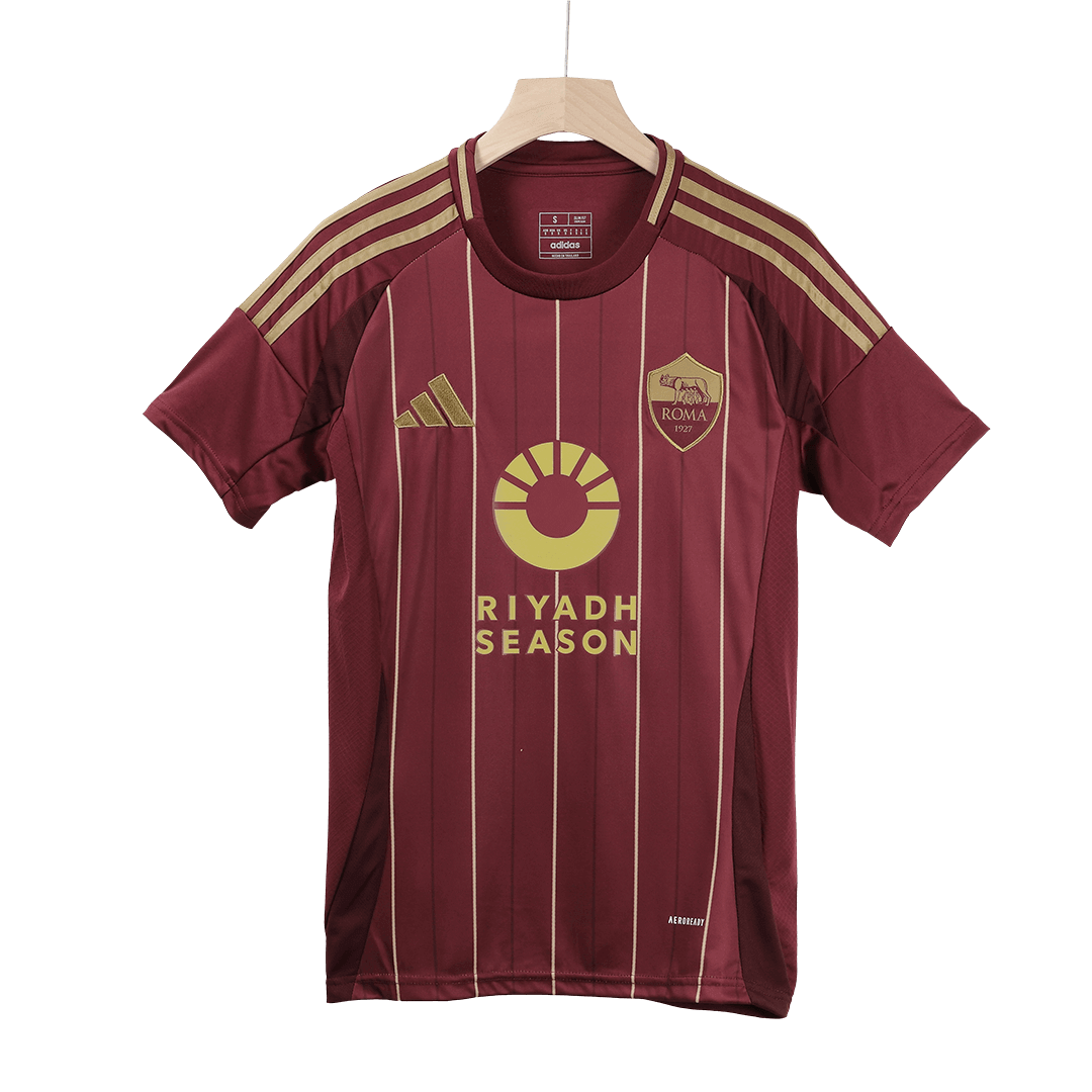 Roma Home Soccer Jersey 2024/25 - Image 4