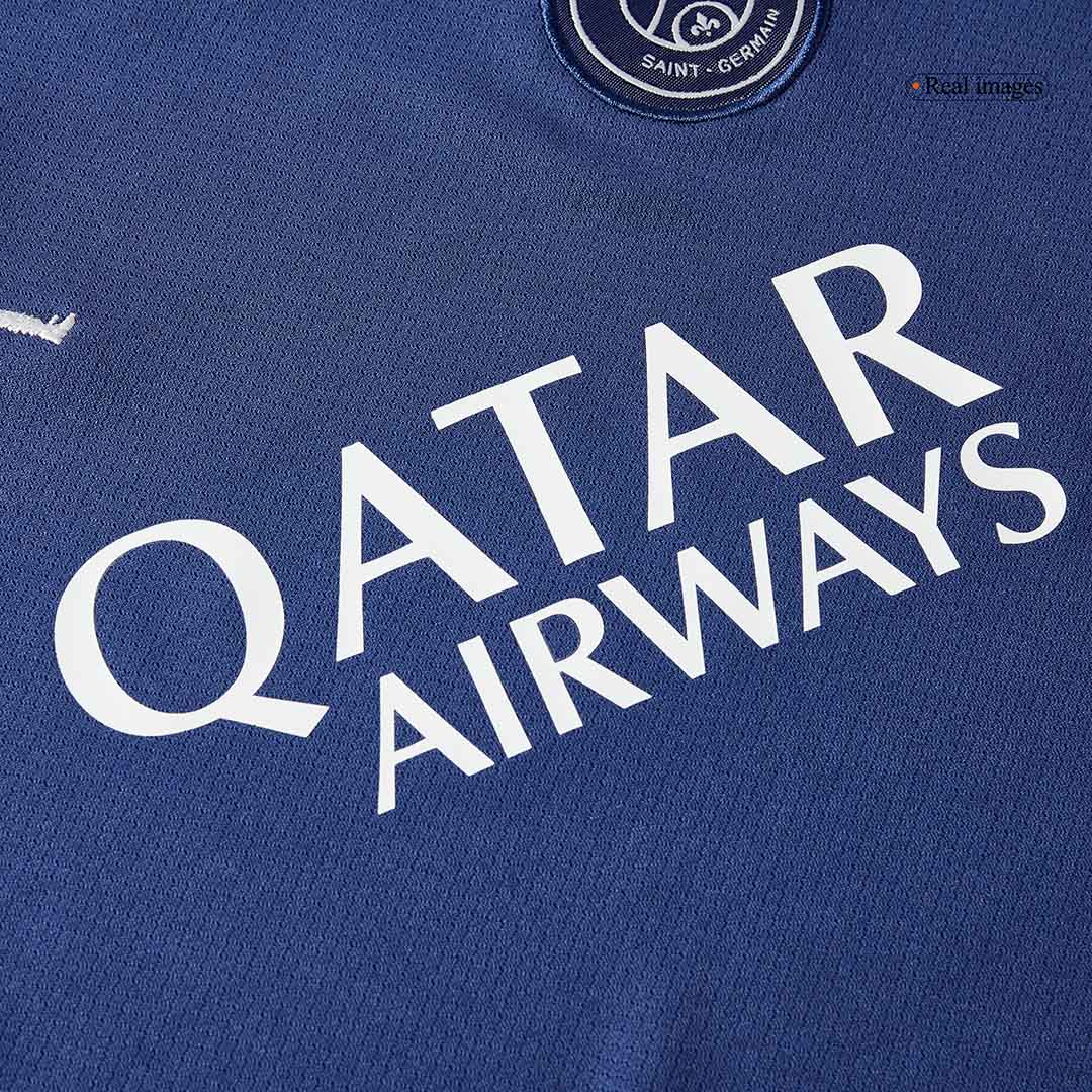 Kid's PSG Fourth Away Soccer Jersey Kit(Jersey+Shorts) 2024/25 - Image 11