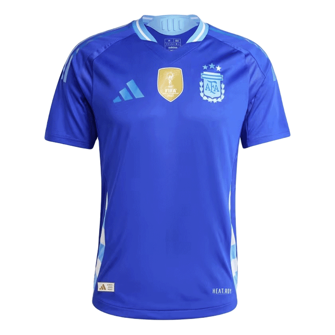 Authentic Argentina Away Soccer Jersey 2024