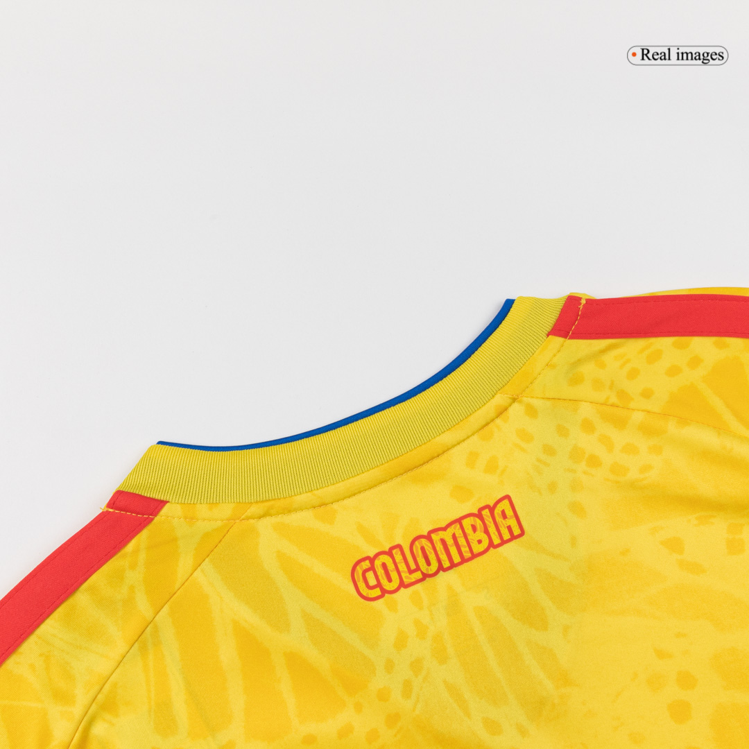 LUIS DíAZ #7 Colombia Home Soccer Jersey 2026 - Image 10