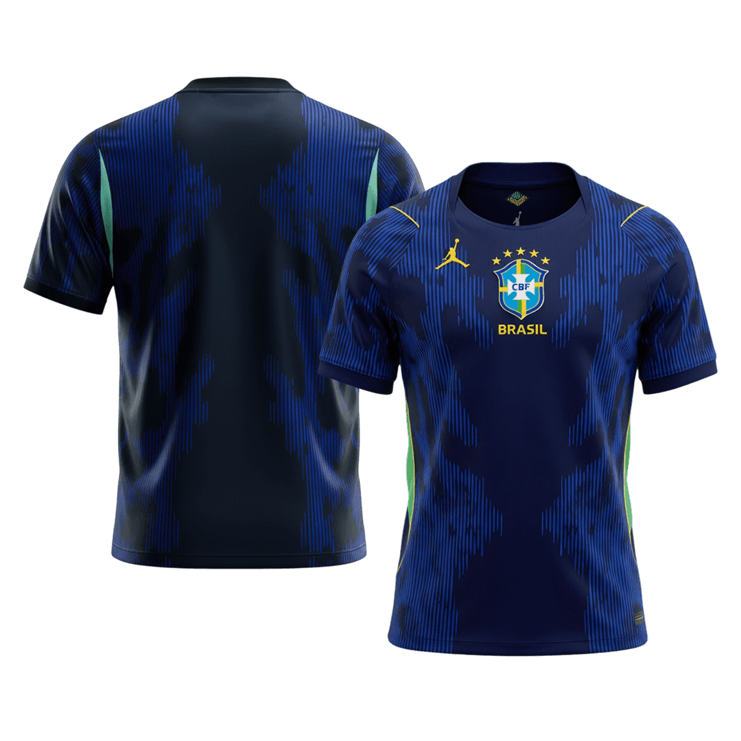 Brazil Away Soccer Jersey 2026 - Image 3