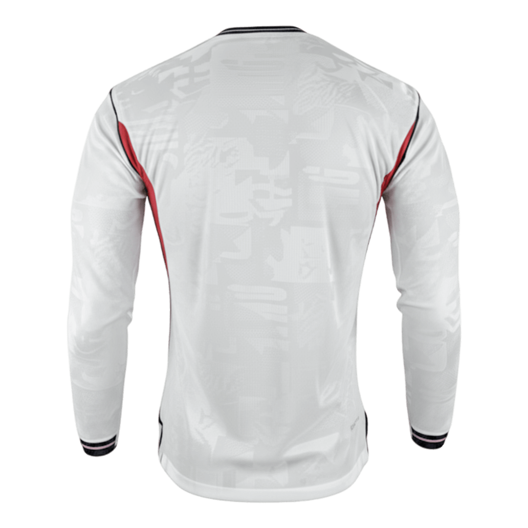 England Home Long Sleeve Soccer Jersey 2026 - Image 2