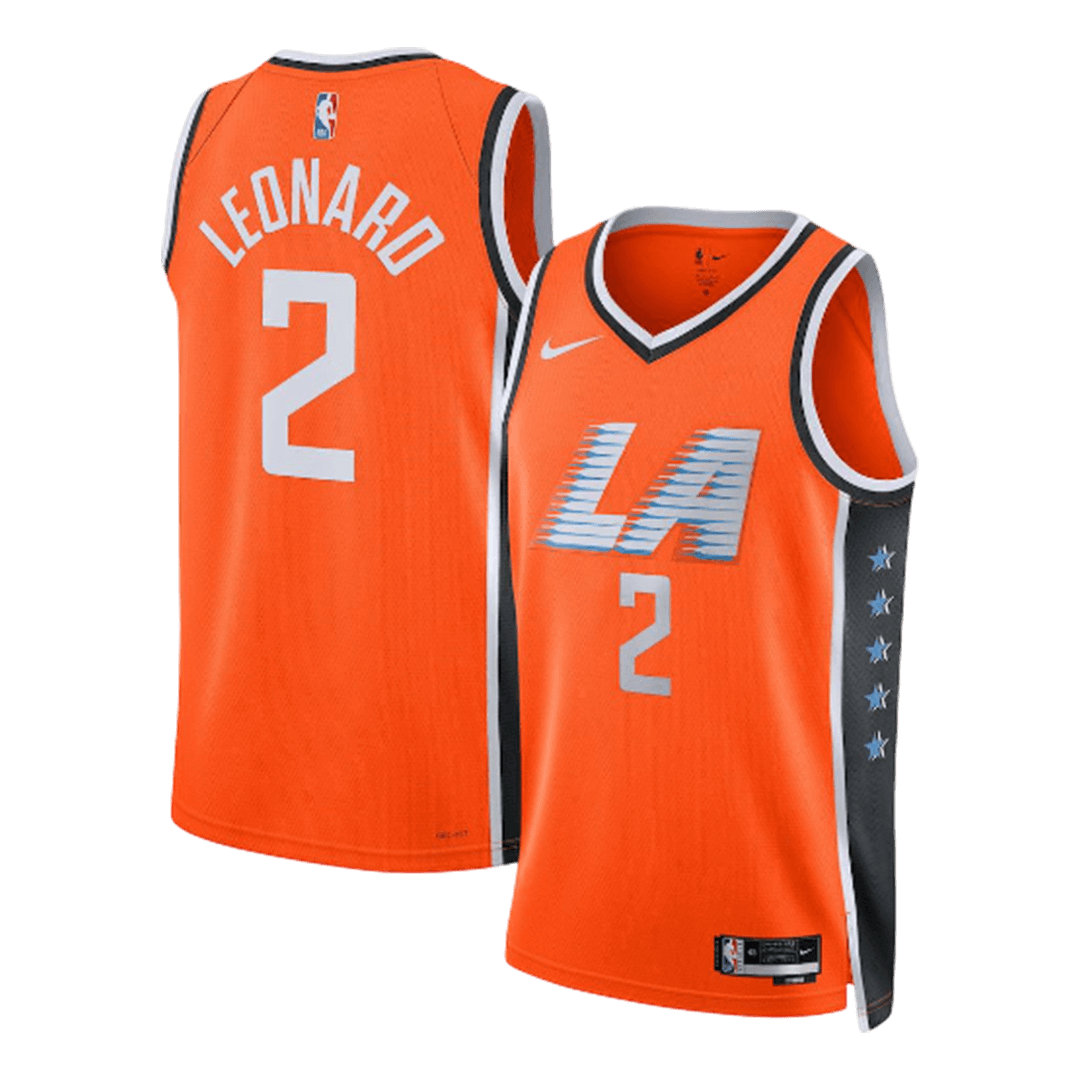Los Angeles Clippers Leonard #2 2025/26 Swingman NBA Jersey - City Edition