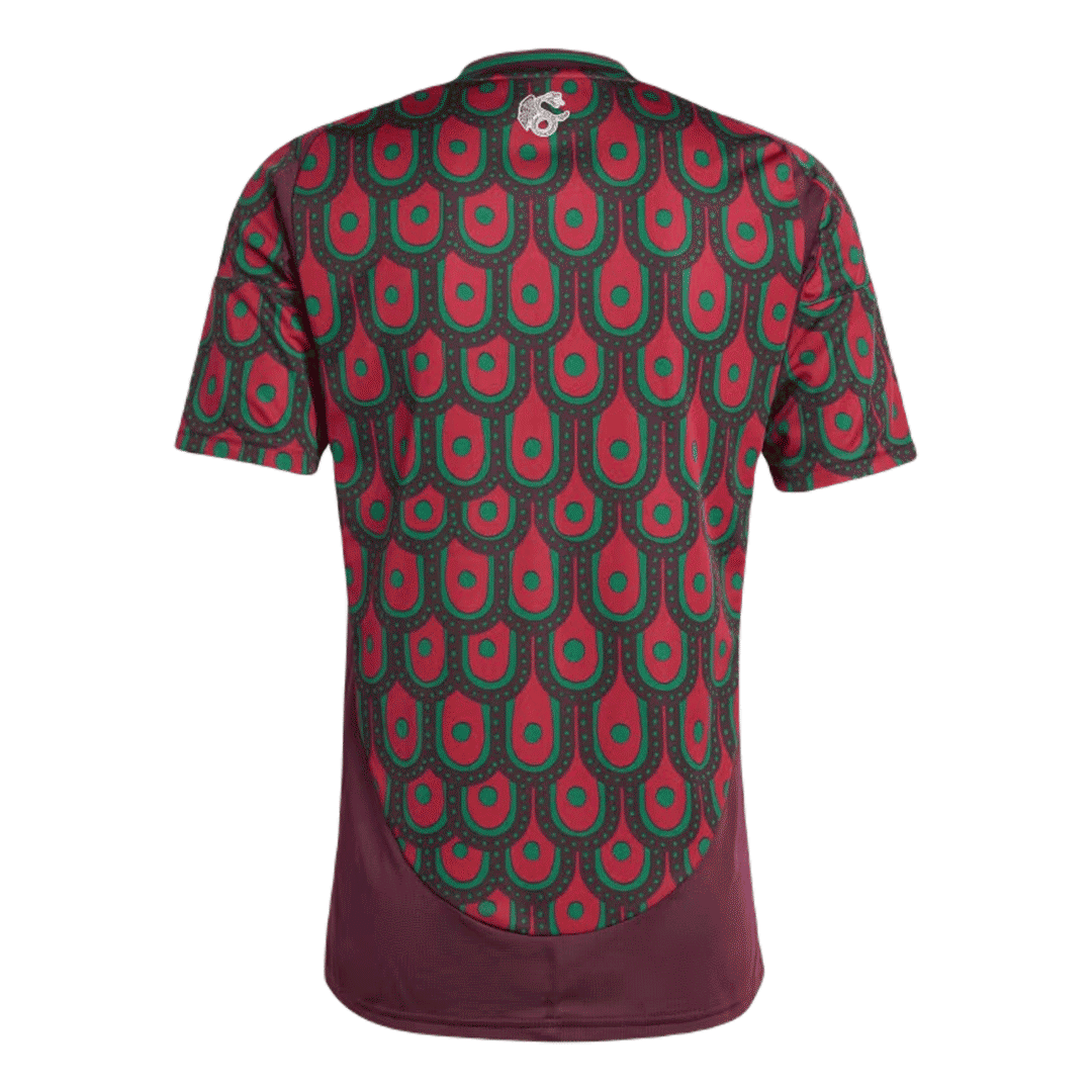 Mexico Home Soccer Jersey Copa America 2024 - Image 2