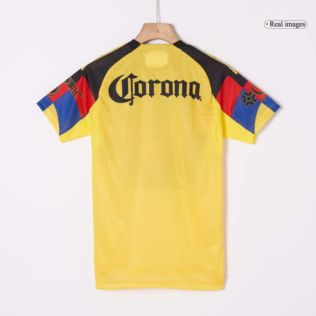 Authentic Club America Home Soccer Jersey 2025/26 - Image 6