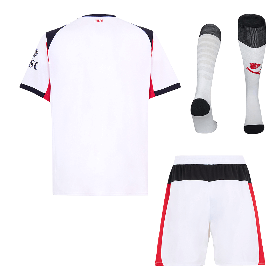 AC Milan Away Soccer Jersey Kit(Jersey+Shorts+Socks) 2025/26 - Image 2