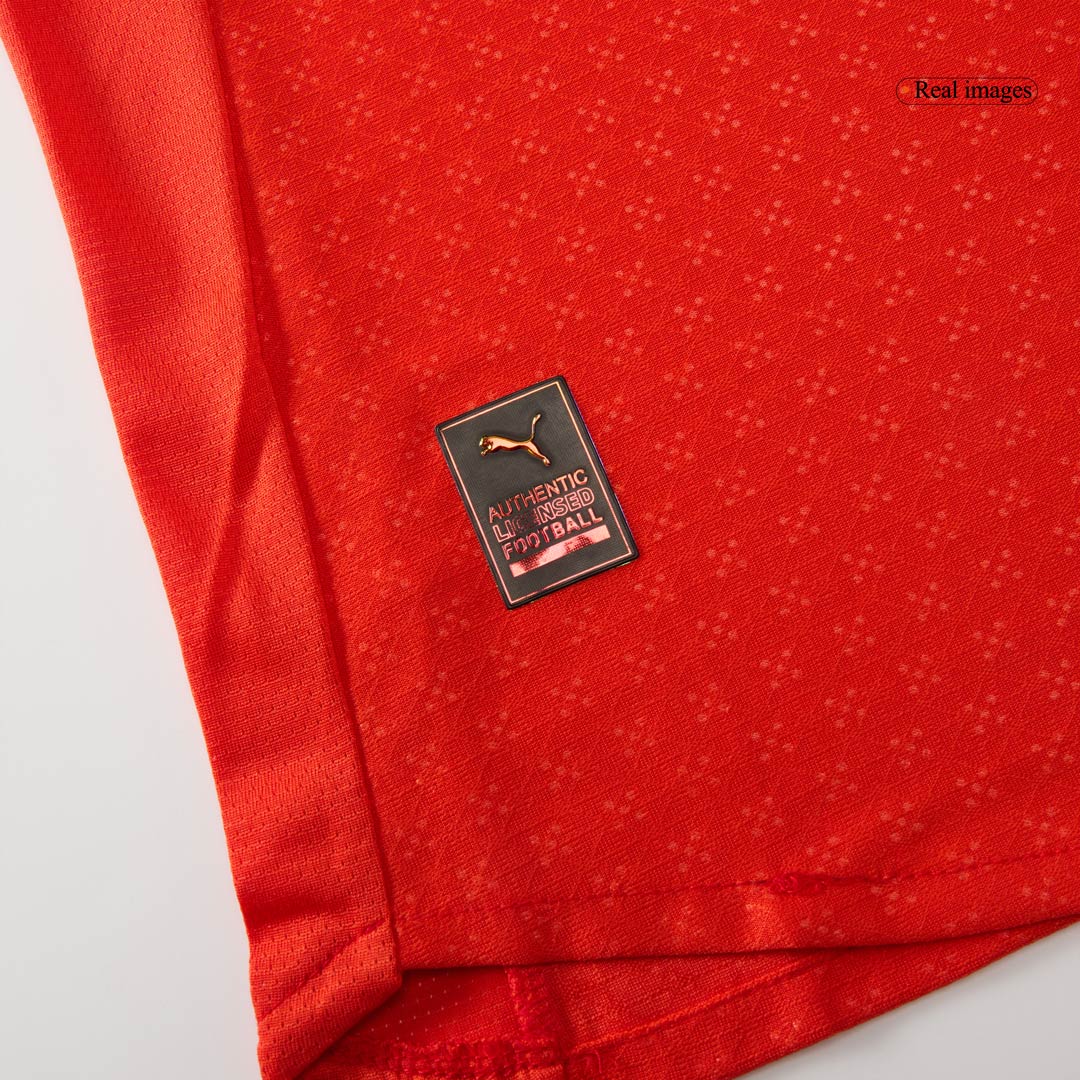 Authentic Portugal Home Soccer Jersey 2025 - Image 12