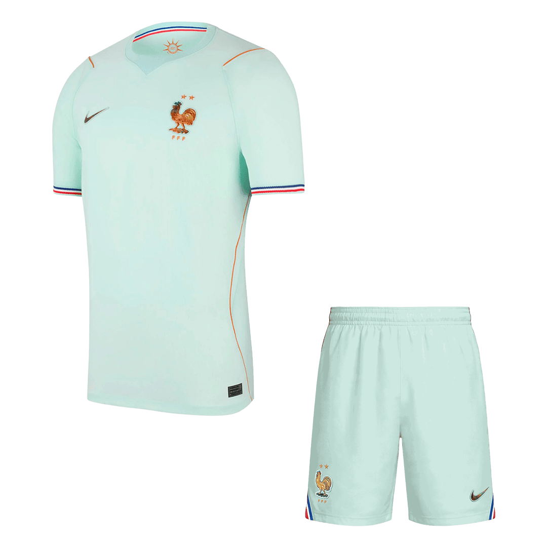 France Away Soccer Jersey Kit(Jersey+Shorts) 2026