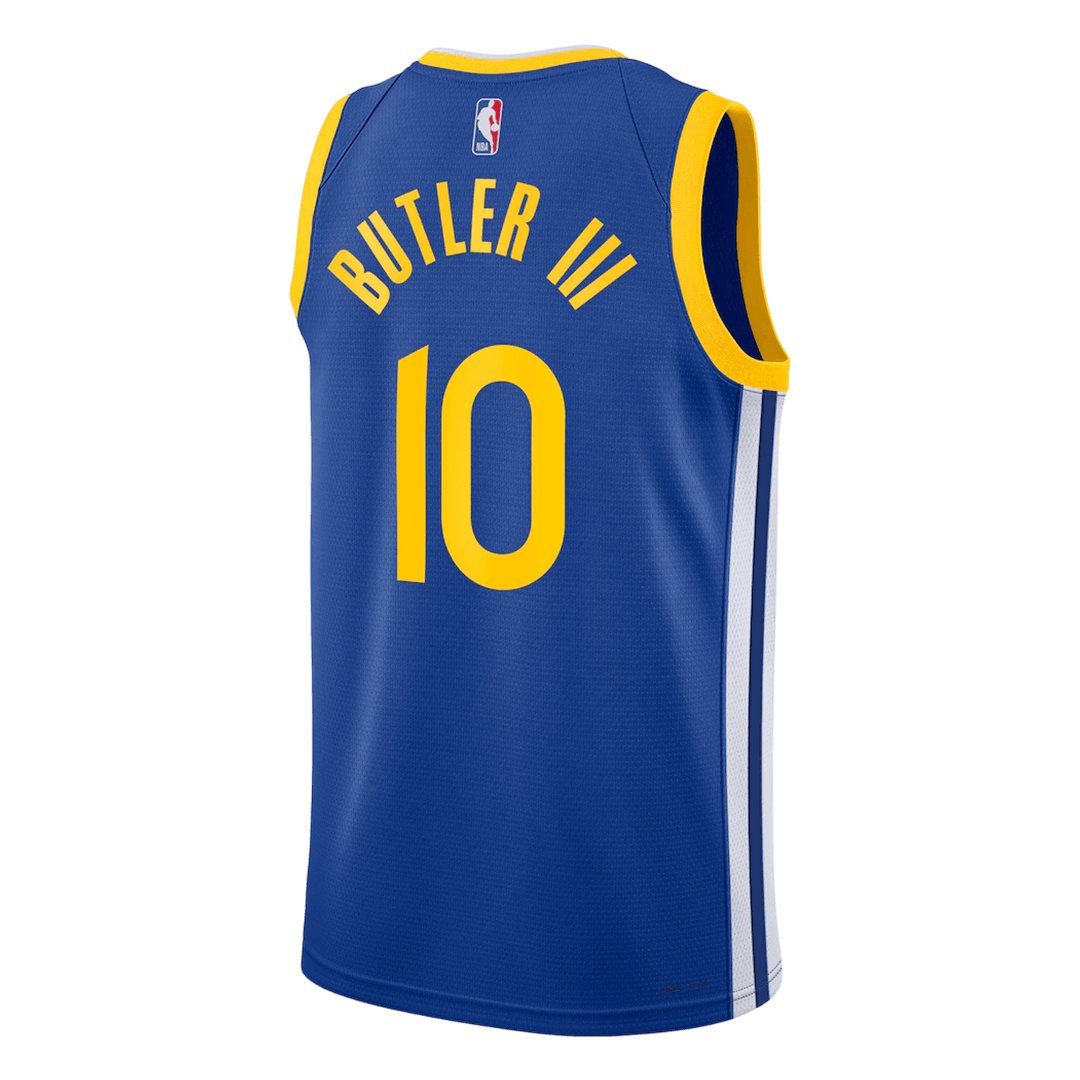 Golden State Warriors Butler #10 Swingman NBA Jersey - Icon Edition - Image 3