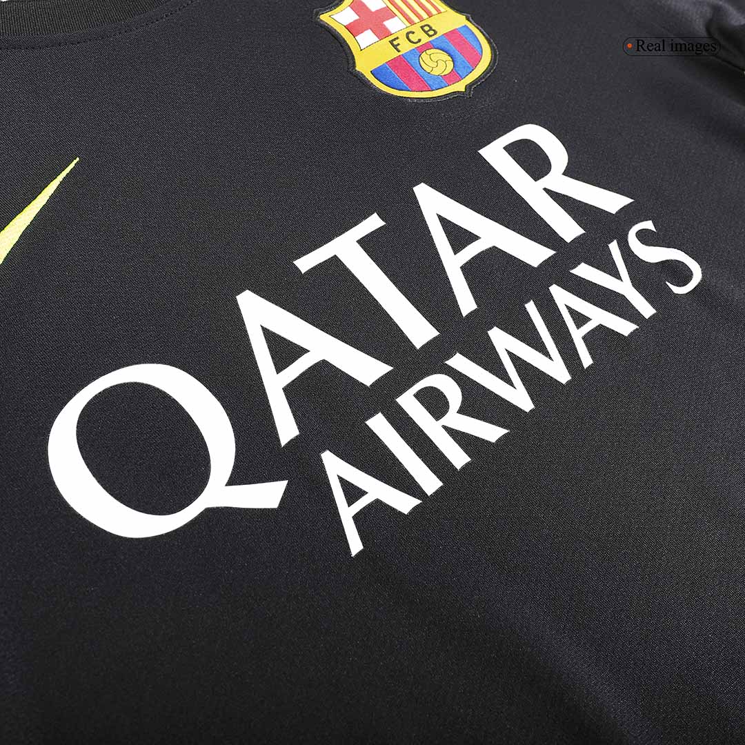 Retro 2013/14 Barcelona Third Away Soccer Jersey - Image 9