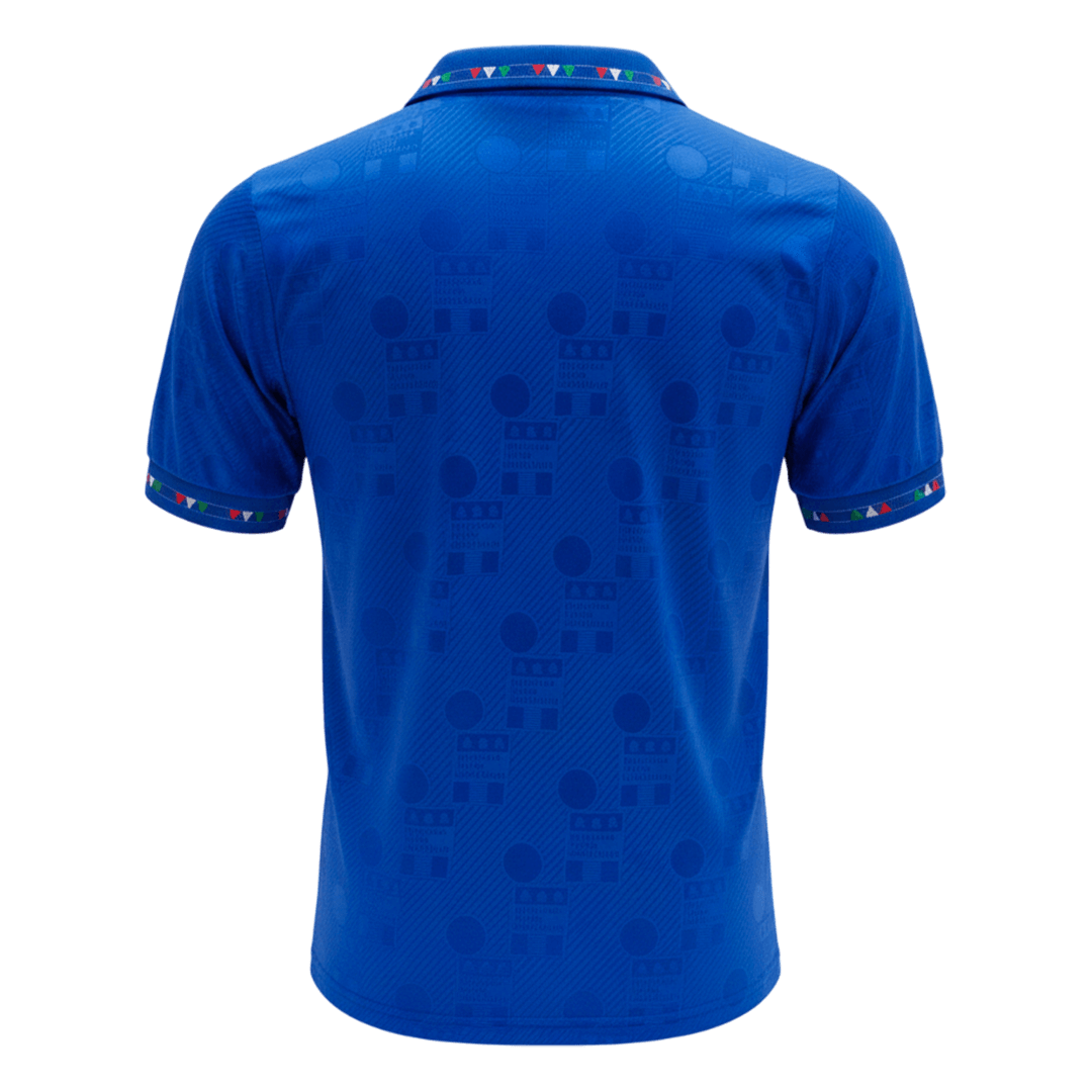 Retro 1994 Italy Home Soccer Jersey - Image 2