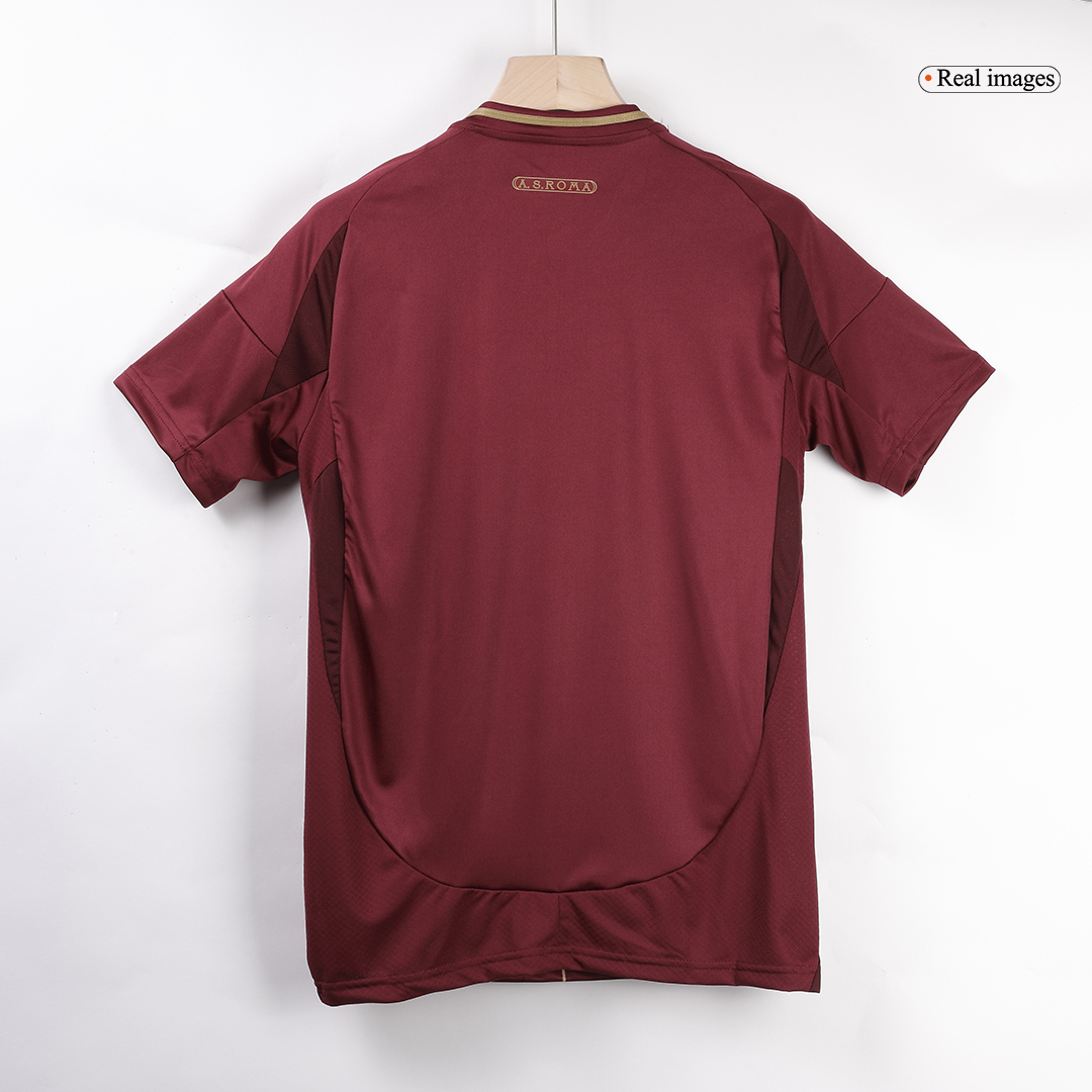 Roma Home Soccer Jersey 2024/25 - Image 6