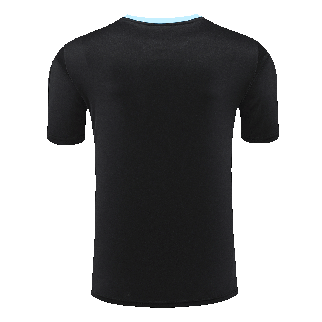 Argentina Pre-Match Soccer Jersey Kit(Jersey+Shorts) Copa America 2024 - Image 5