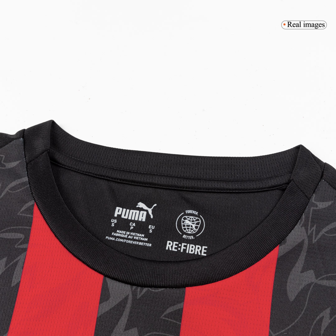 AC Milan Home Soccer Jersey 2025/26 - Image 4
