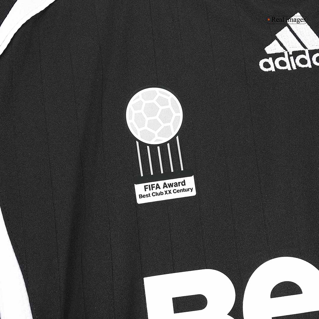 Retro 2006/07 Real Madrid Away Long Sleeve Soccer Jersey - Image 5