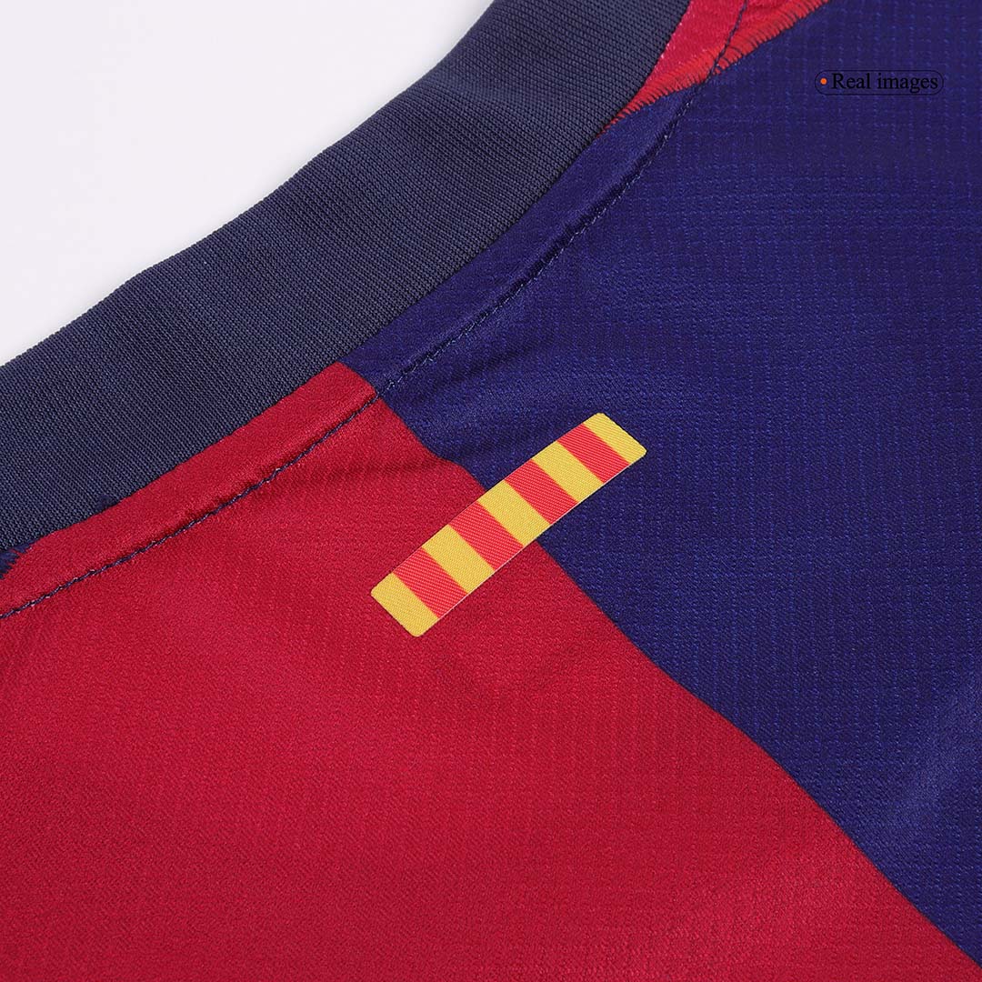 COLDPLAY #10 Barcelona Home Soccer Jersey 2024/25 - Image 13