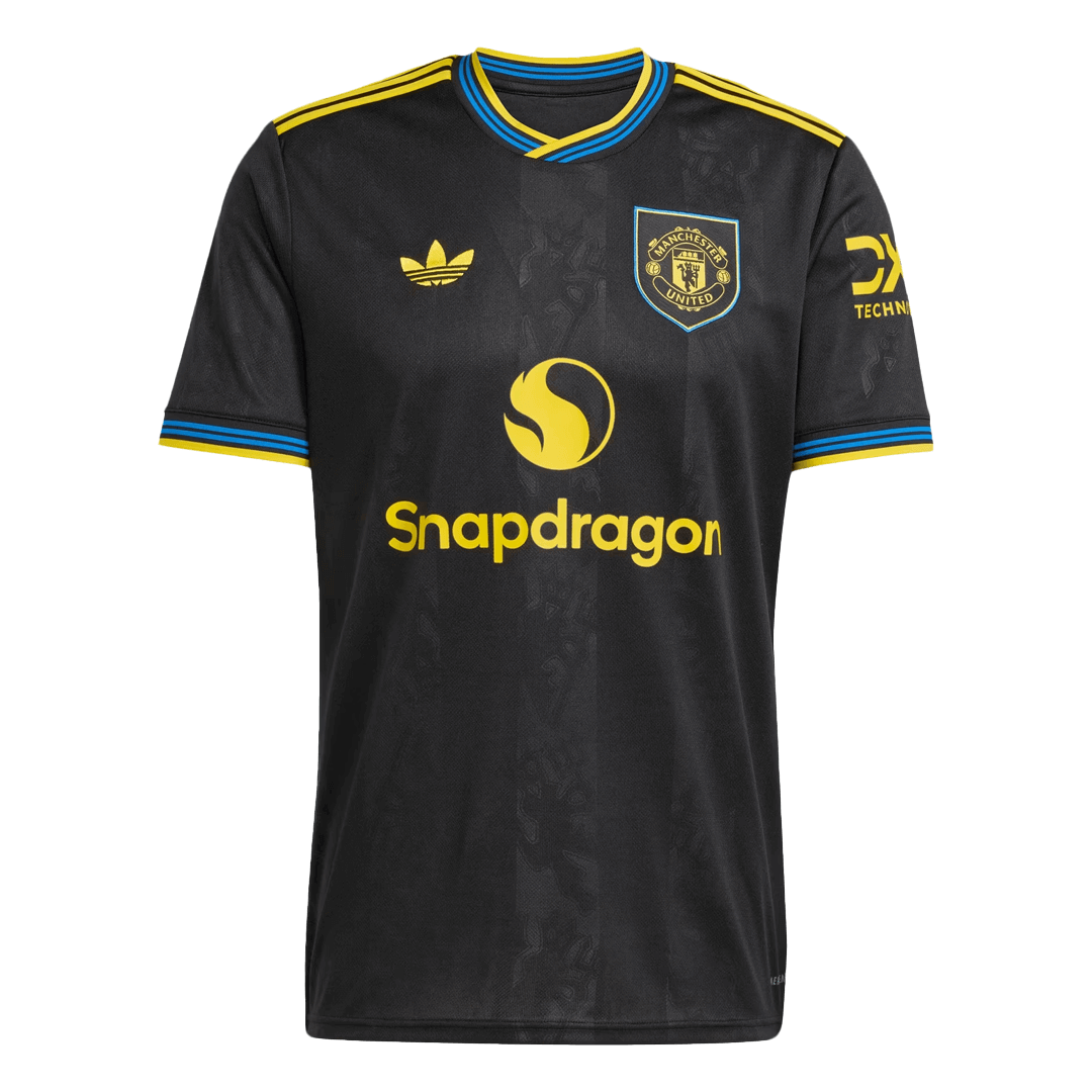 MOUNT #7 Manchester United Third Away Soccer Jersey 2025/26 - Image 4