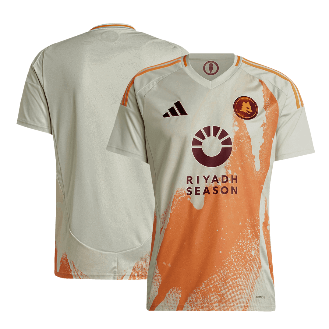 Roma Away Soccer Jersey 2024/25 - Image 3