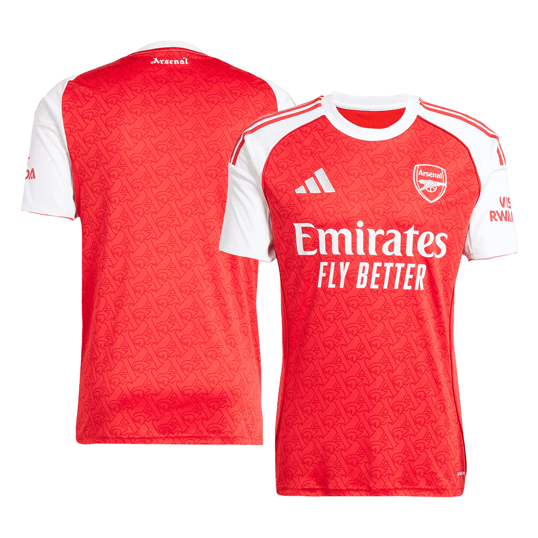 Arsenal Home Soccer Jersey 2025/26 - Image 3