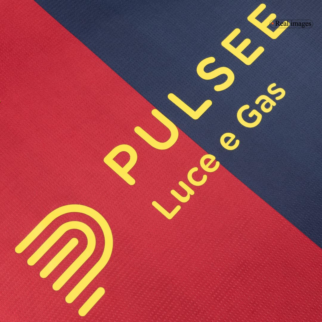 Genoa CFC Home Soccer Jersey 2025/26 - Image 8