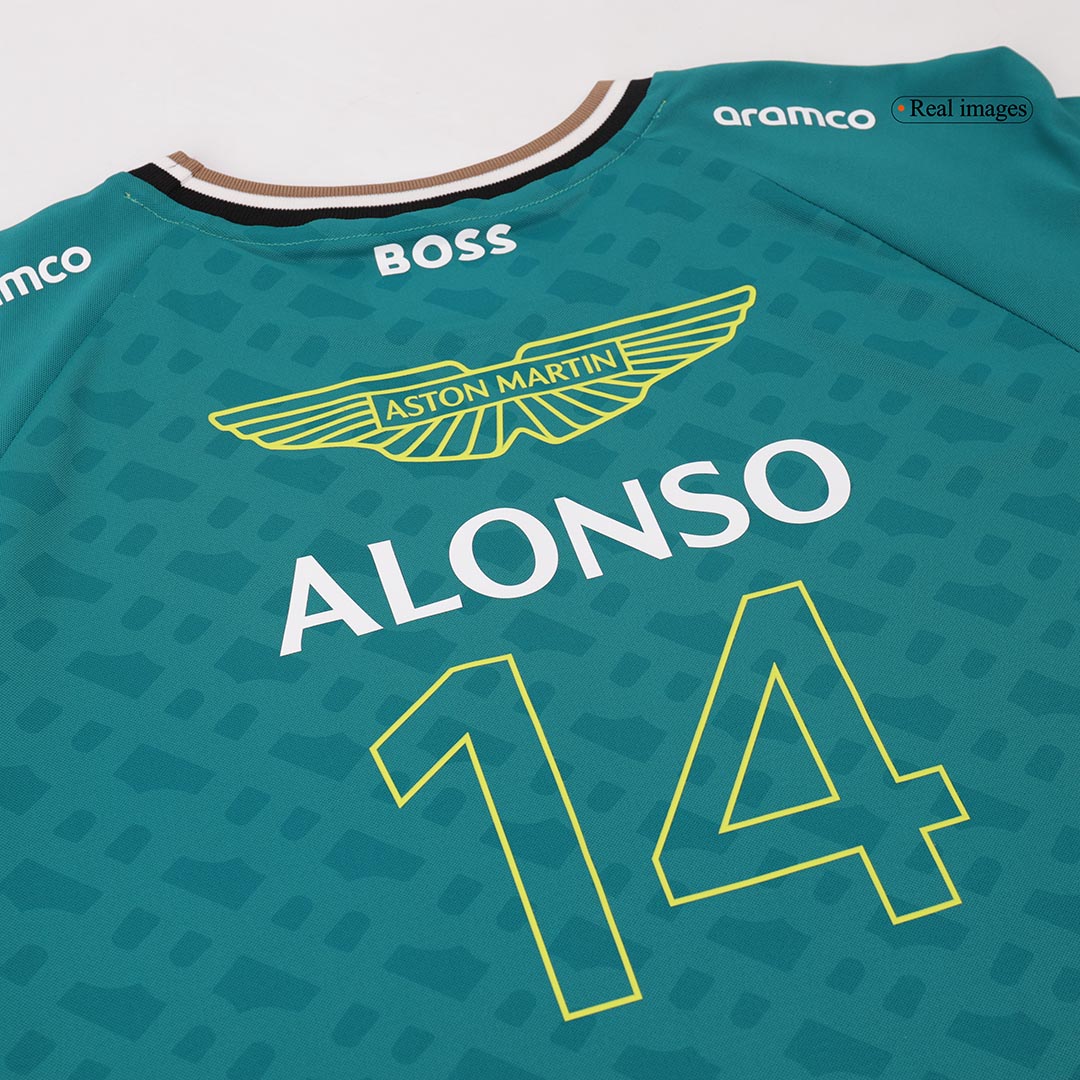 Aston Martin Cognizant F1 Shirt 2024 | Soccerdealshop - Image 16