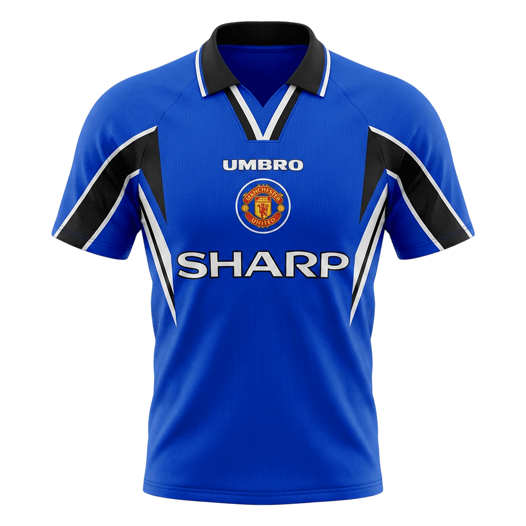 Retro 1996/97 Manchester United Third Away Soccer Jersey - Image 2