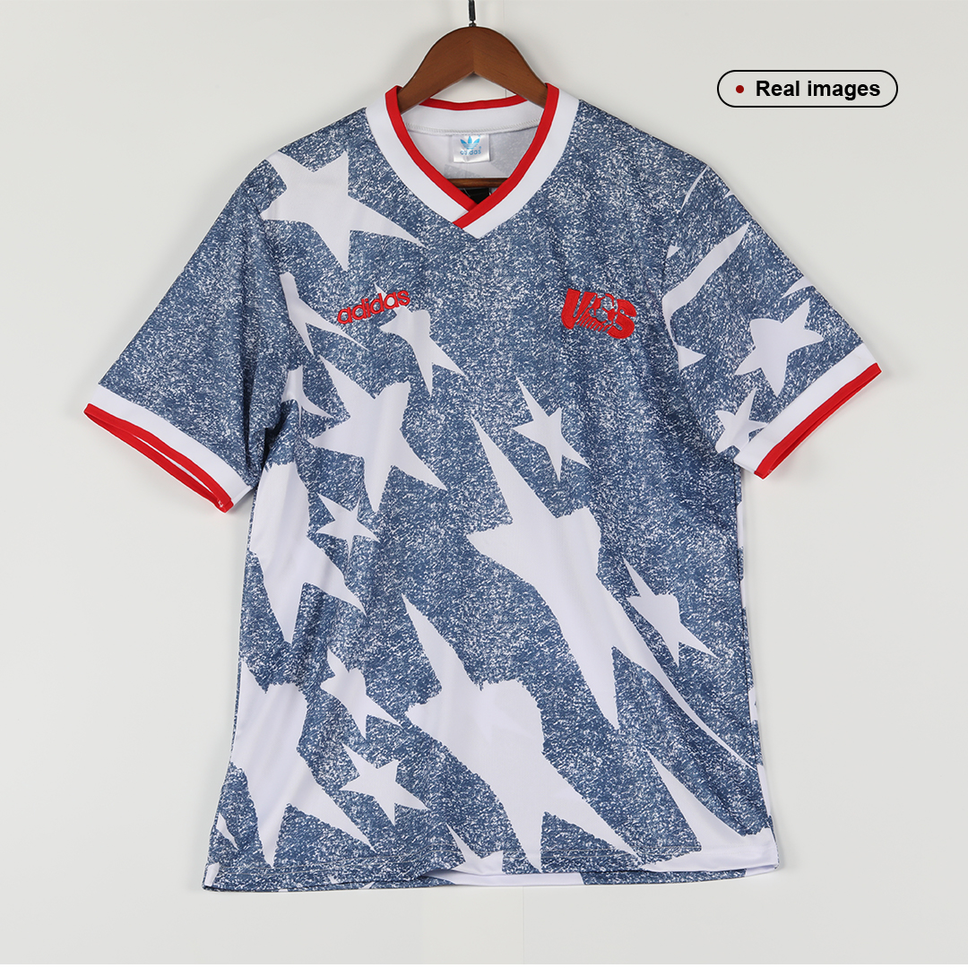 Retro 1994 USA Away Soccer Jersey - Image 8