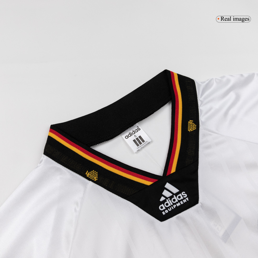 Retro 1992 Germany Home Soccer Jersey - Image 5