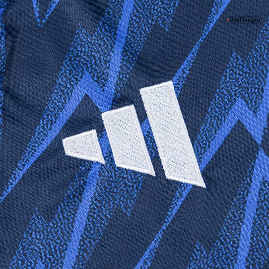 Arsenal Away Long Sleeve Soccer Jersey 2025/26 - Image 7