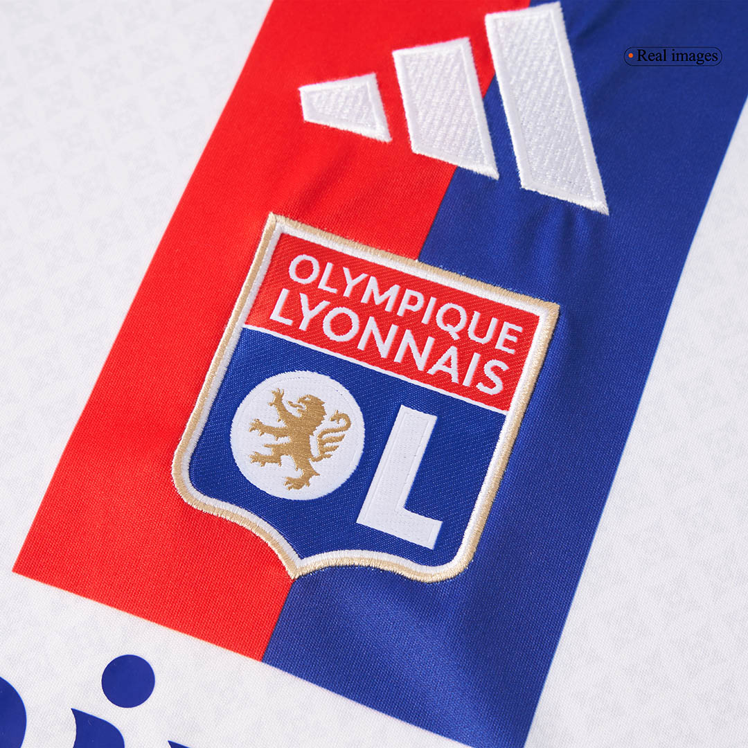 Olympique Lyonnais Home Soccer Jersey 2025/26 - Image 8