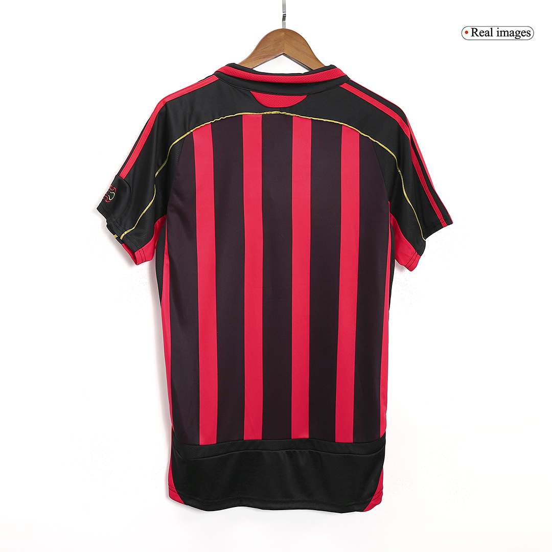 Retro 2006/07 AC Milan Home Soccer Jersey - Image 2