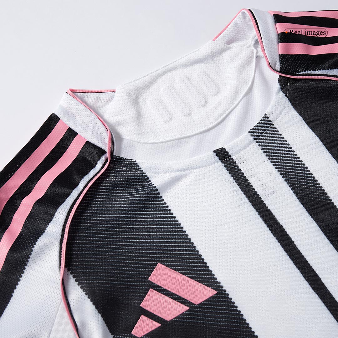 Juventus Home Soccer Jersey 2025/26 Player Version - Image 7
