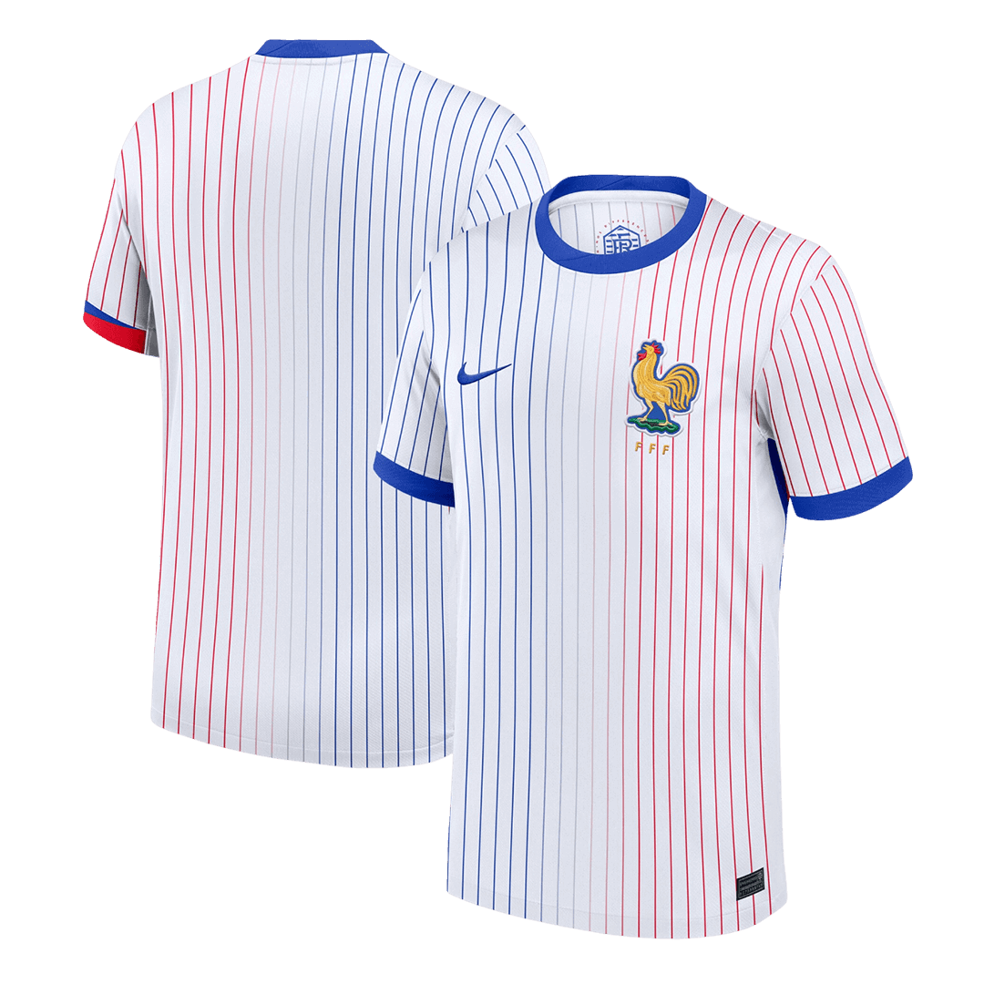 France Away Soccer Jersey Euro 2024 - Image 3